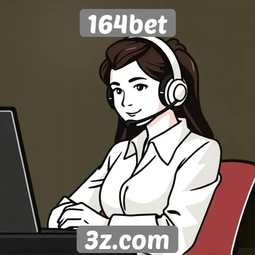 Suporte ao cliente do site 164bet