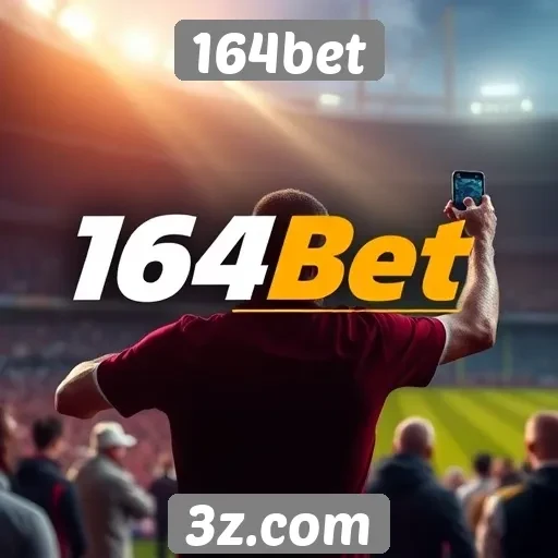 Apostas esportivas em alta no site 164bet